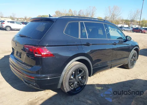 2024 Volkswagen Tiguan 2.0T Se R-Line Black from USA, damaged, VIN 3VV8B7AX6RM207103